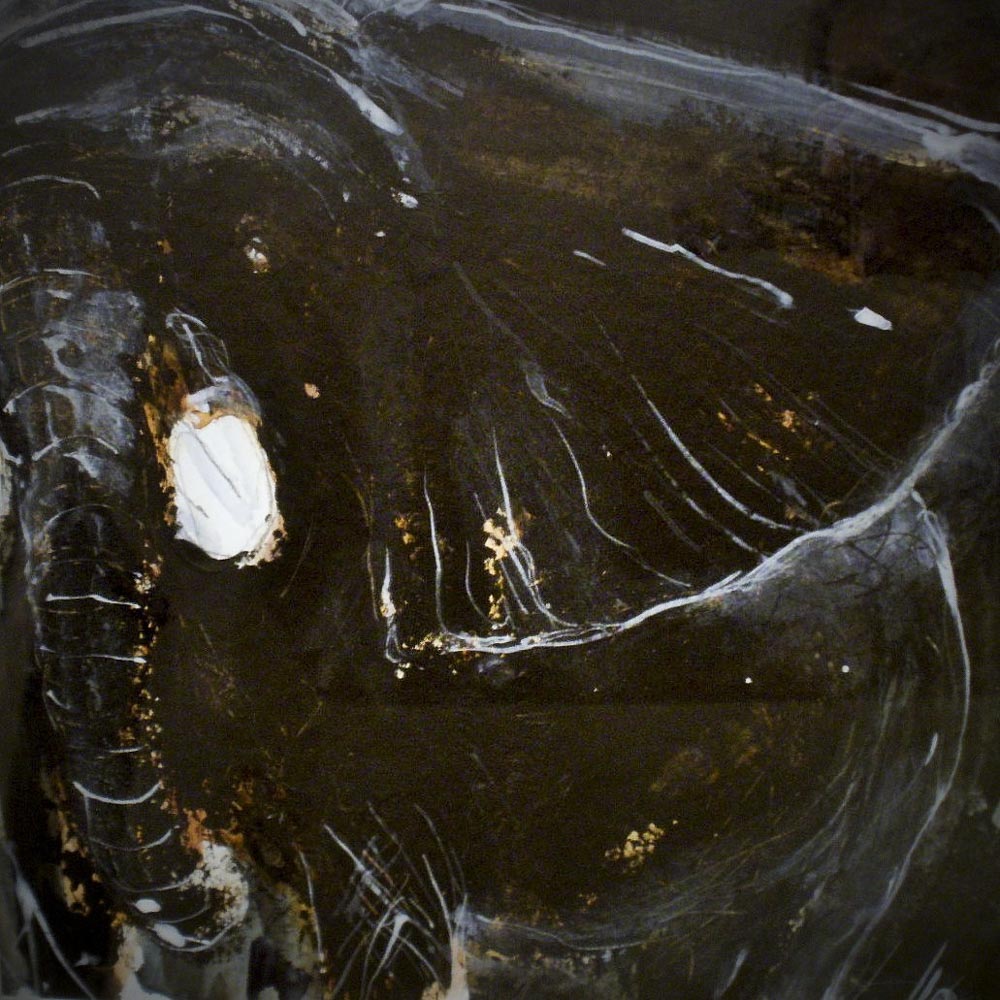Schwarzer Elefant