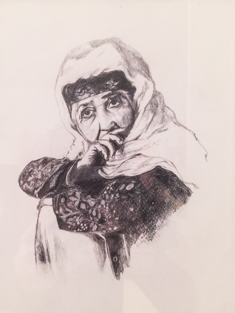 alte Frau